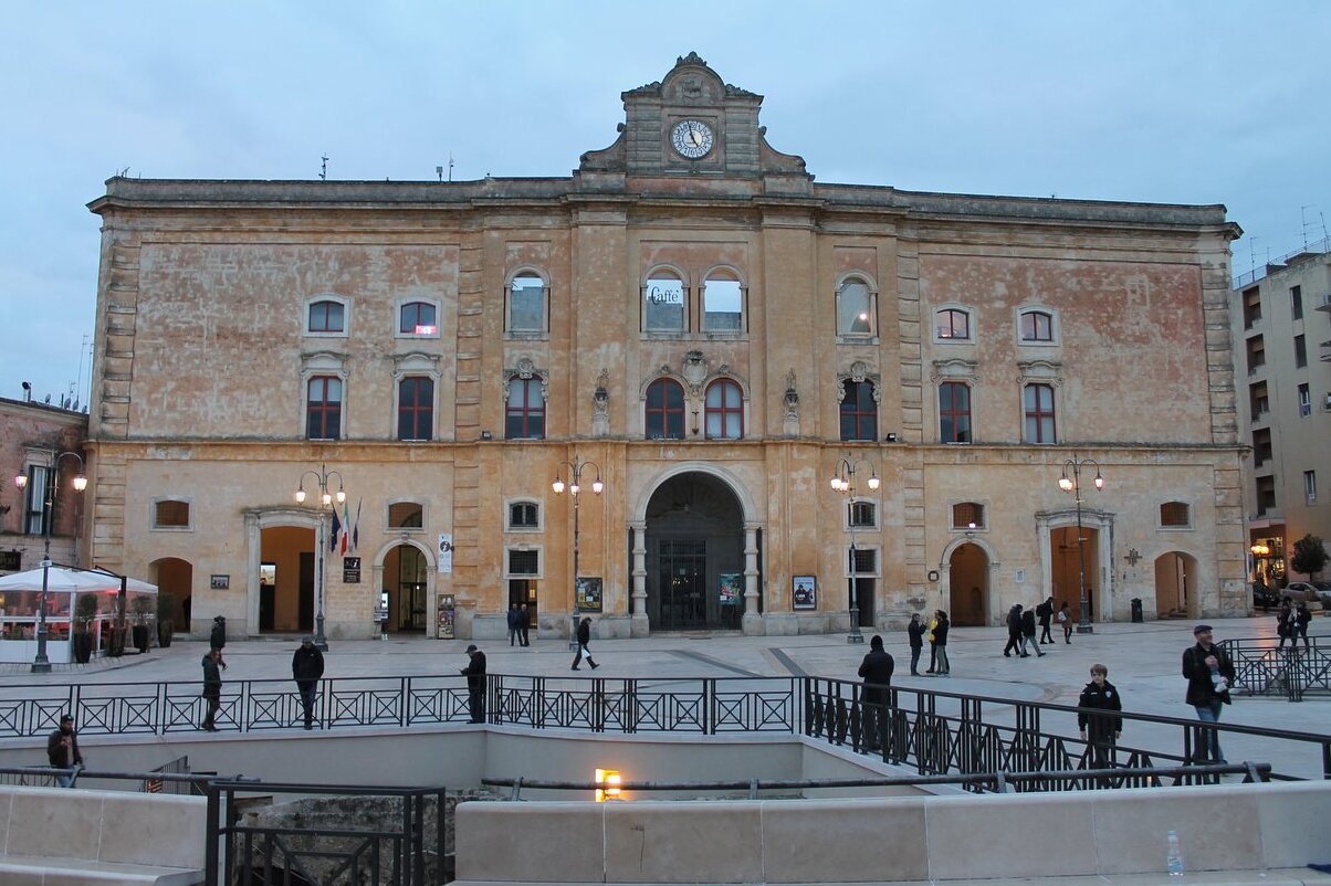 Palazzo dell'annunziata - Matera | Secret World Trip Planner