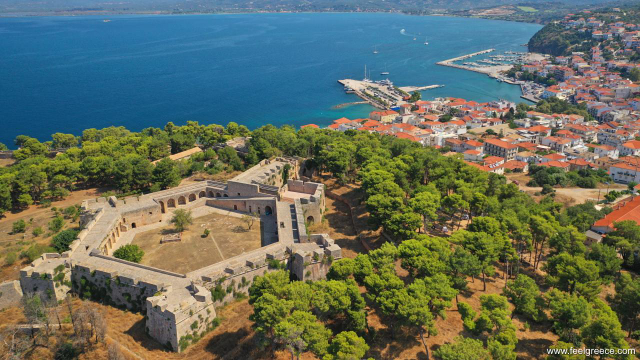 Pylos Castle - Pilos | Secret World Trip Planner
