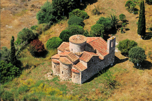 Saint Vasilios byzantine Church - Methoni 240 06 | Secret World Trip Planner