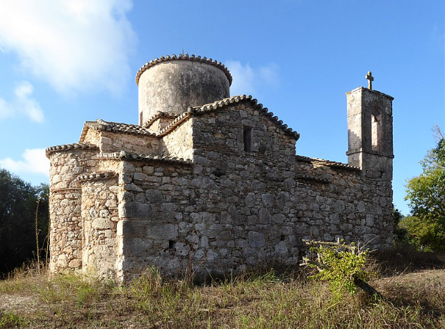 Saint Vasilios byzantine Church - Methoni 240 06 | Secret World Trip Planner