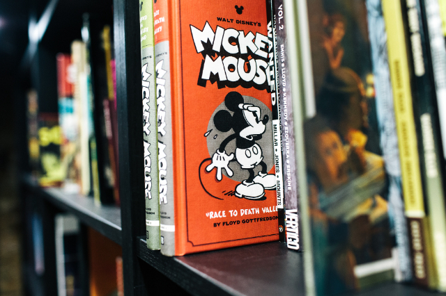 The Athens Comics Library - Athina | Secret World Trip Planner