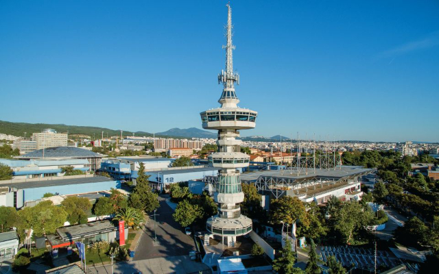 OTE Tower: Where Dining Meets a 360-Degree Panorama - Thessaloniki | Secret World Trip Planner