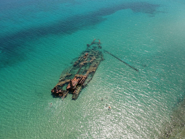The Enchanting Shipwreck of Epanomi - Epanomi | Secret World Trip Planner