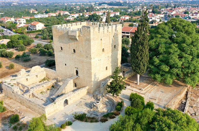 Kolossi Castle: Where History and Wine Intertwine - Kolossi | Secret World Trip Planner