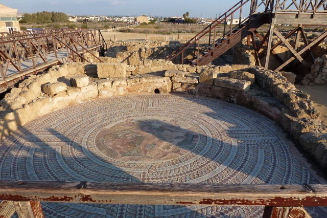 The Mosaics of Paphos - Paphos | Secret World Trip Planner
