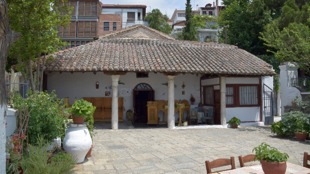 Church of Osios David (Catholicon of the Latomos Monastery) - Thessaloniki | Secret World Trip Planner