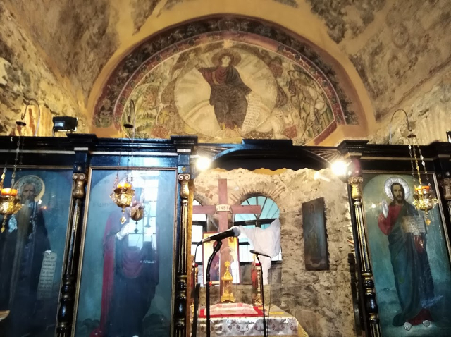 Church of Osios David (Catholicon of the Latomos Monastery) - Thessaloniki | Secret World Trip Planner