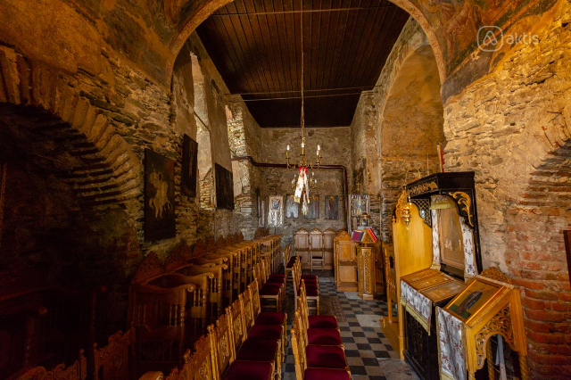 Church of Osios David (Catholicon of the Latomos Monastery) - Thessaloniki | Secret World Trip Planner