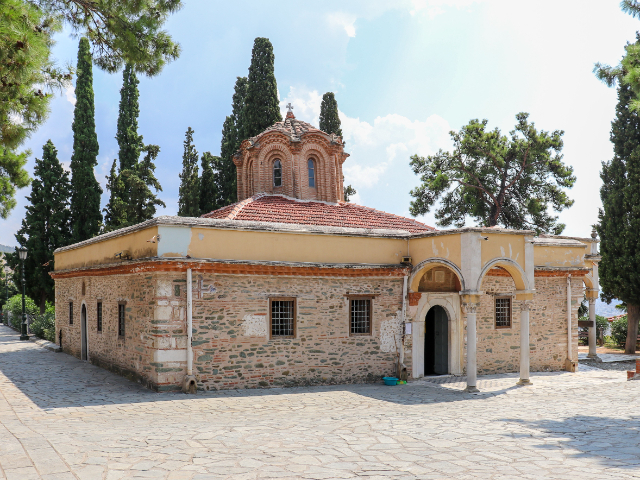 Vlatadon Monastery - Thessaloniki | Secret World Trip Planner