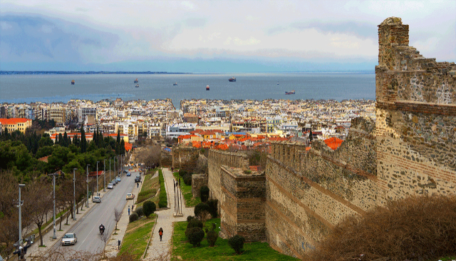 Byzantine Walls of Thessaloniki - Thessaloniki | Secret World Trip Planner