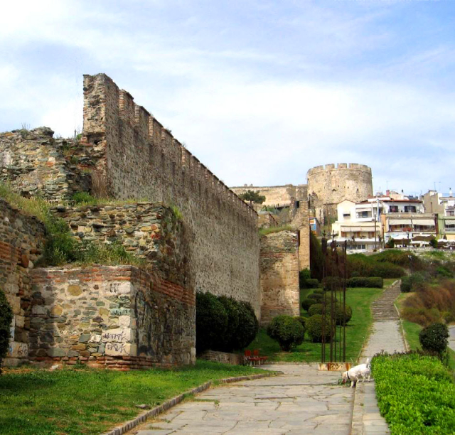 Byzantine Walls of Thessaloniki - Thessaloniki | Secret World Trip Planner