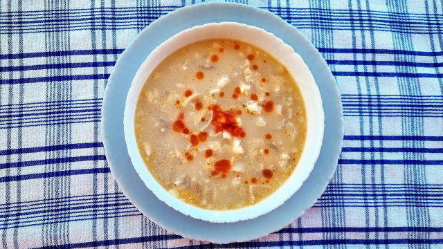 Greek Patsas soup - Thessaloniki | Secret World Trip Planner