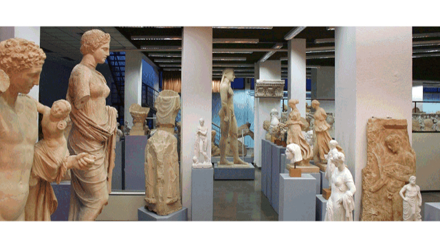 Casts Museum of the Faculty of Philosophy - Thessaloniki | Secret World Trip Planner