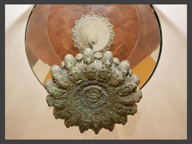 The Etruscan-era bronze chandelier - Cortona | Secret World Trip Planner