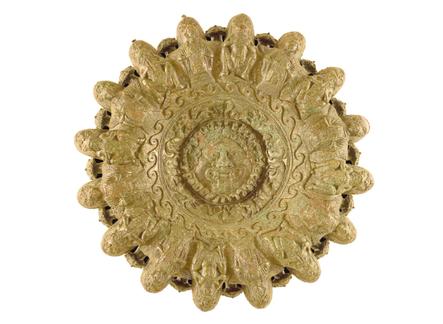 The Etruscan-era bronze chandelier - Cortona | Secret World Trip Planner