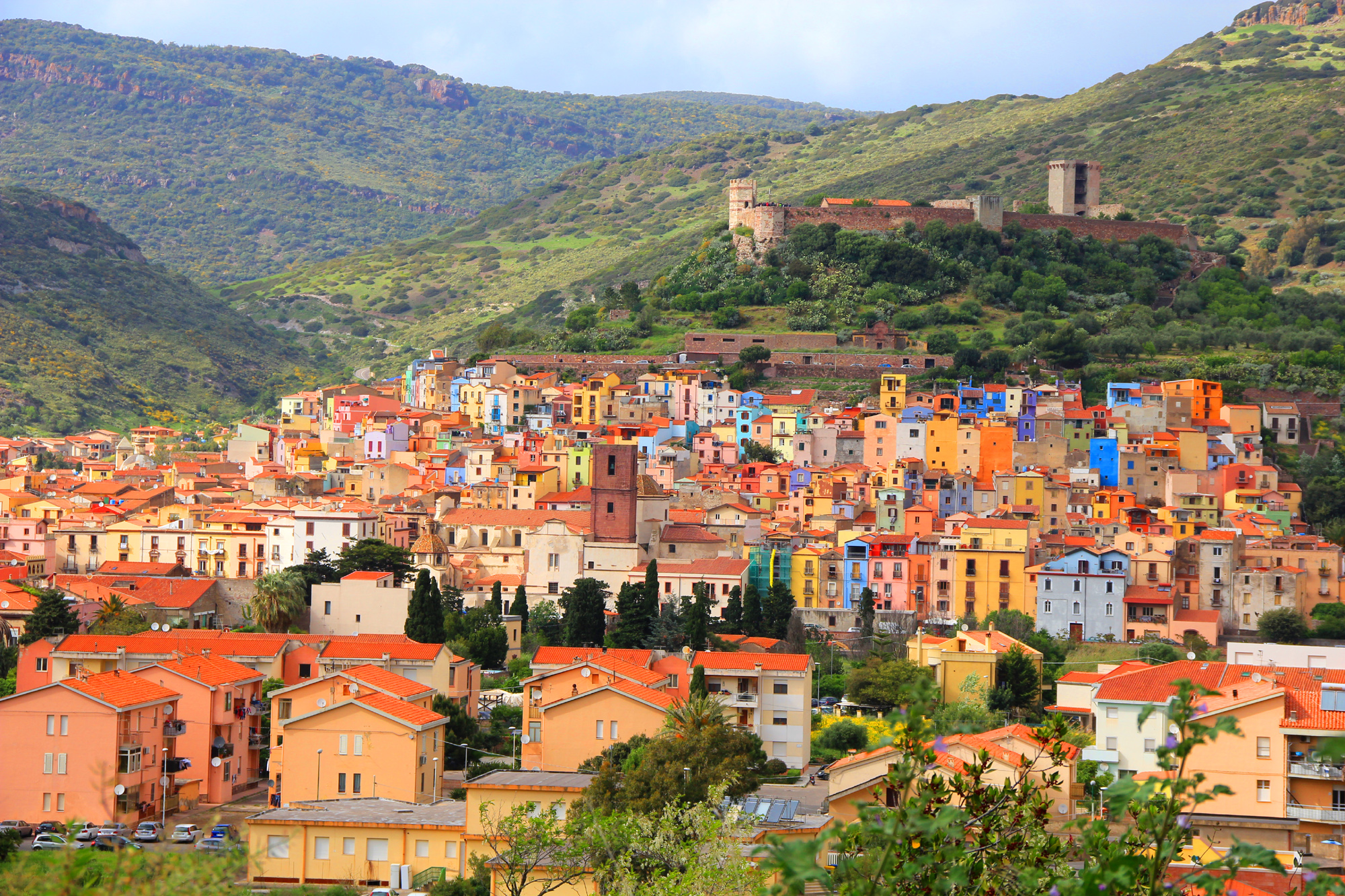 Bosa is an ancient village in Sardinia... - Secret World