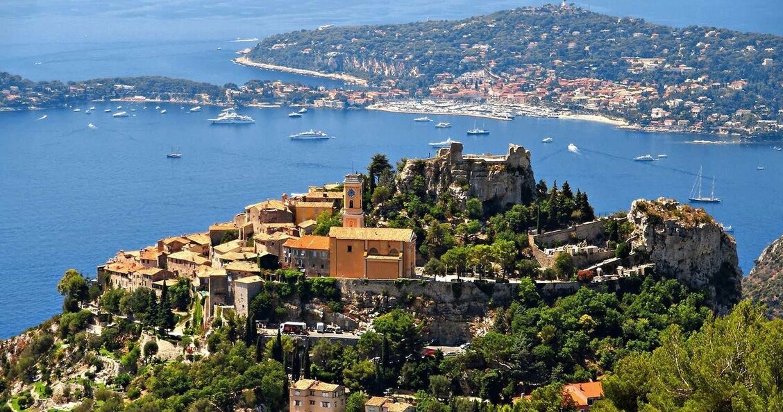 Eze:沿里维埃拉一个令人叹为观止的地方 - Eza | Secret World Trip Planner