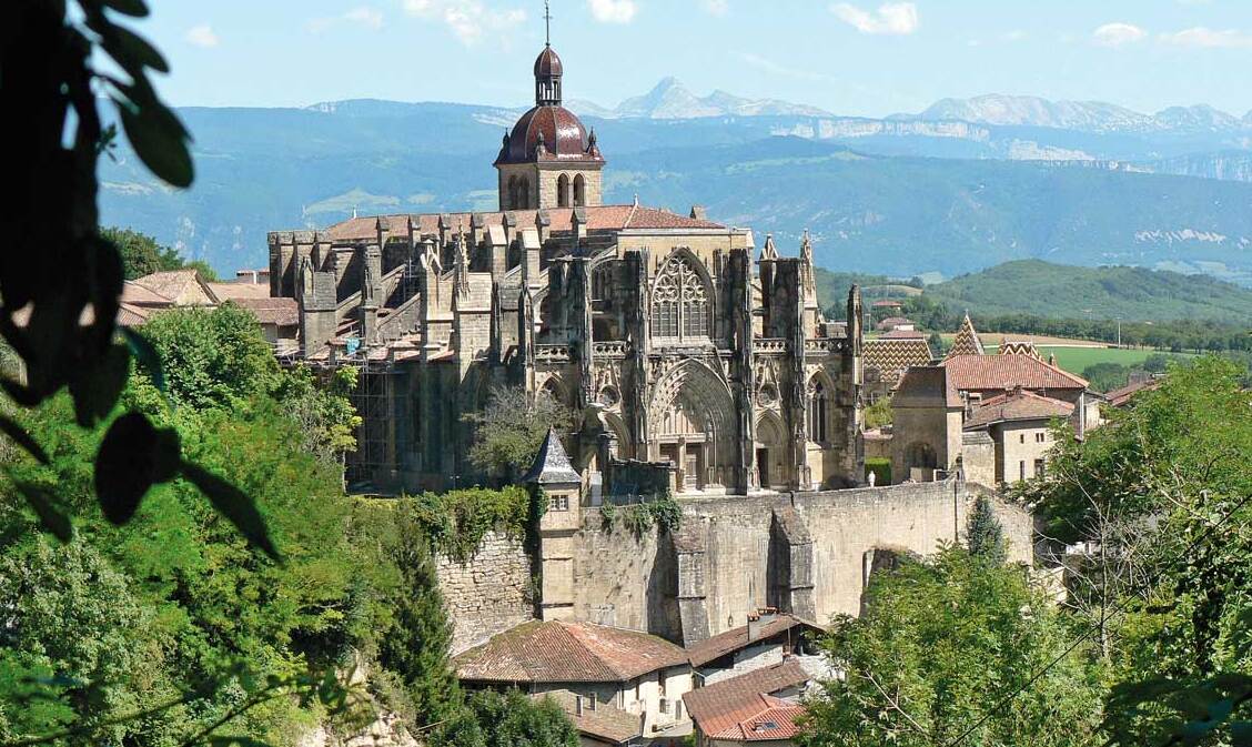 ರಲ್ಲಿ ರೋಲಿಂಗ್ ಗ್ರಾಮಾಂತರ,ಅಬ್ಬೆ ಸೇಂಟ್ ಆಂಟೊನಿ  - Saint-Antoine-l'Abbaye | Secret World Trip Planner