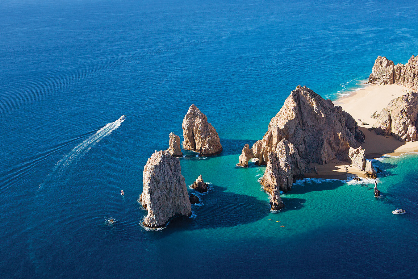 Cabo San Luca e El Arco (L'Arco) - Cabo San Lucas | Secret World Trip Planner