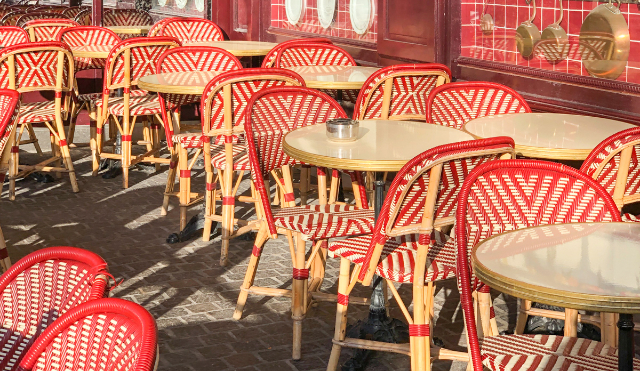 The chairs of Maison Gatti - Villemer | Secret World Trip Planner