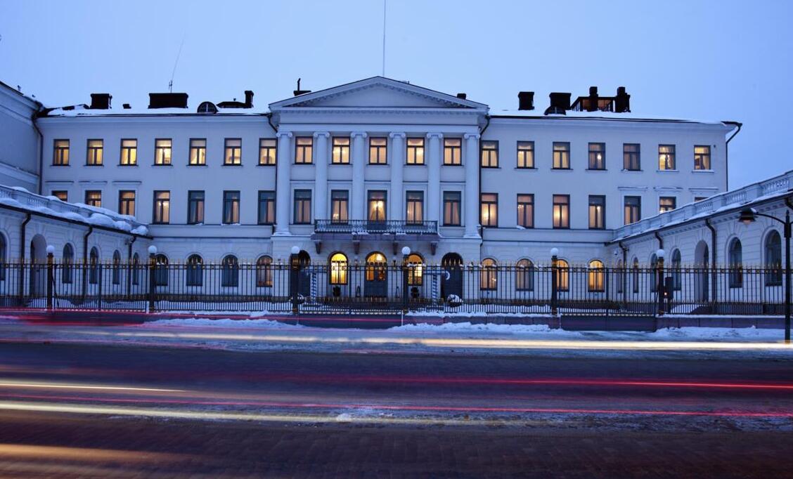 ヘルシンキの大統領宮殿 - Helsinki | Secret World Trip Planner