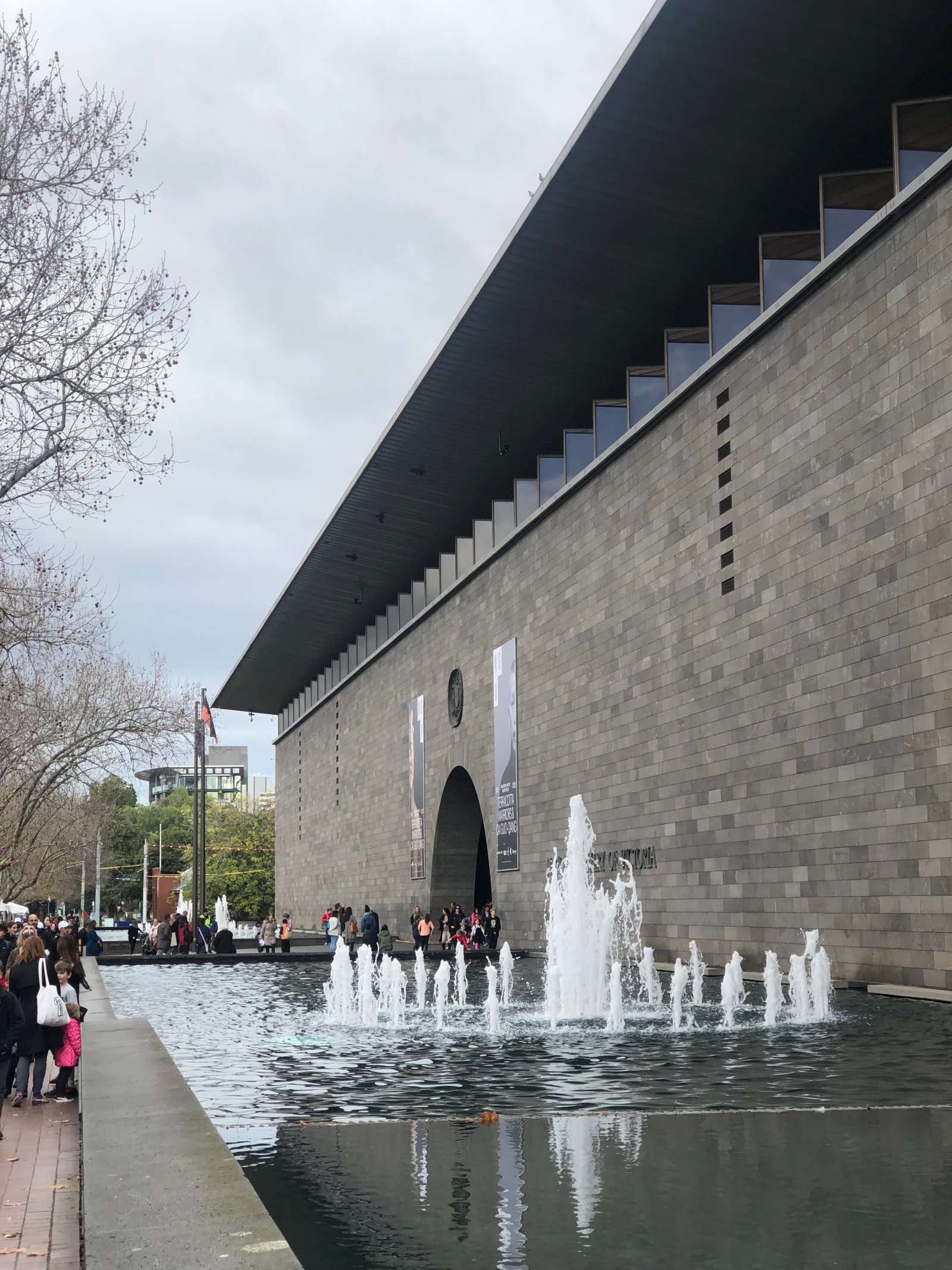 ແຫ່ງຊາດຄັງຂອງວິກ(NGV) - Melbourne | Secret World Trip Planner