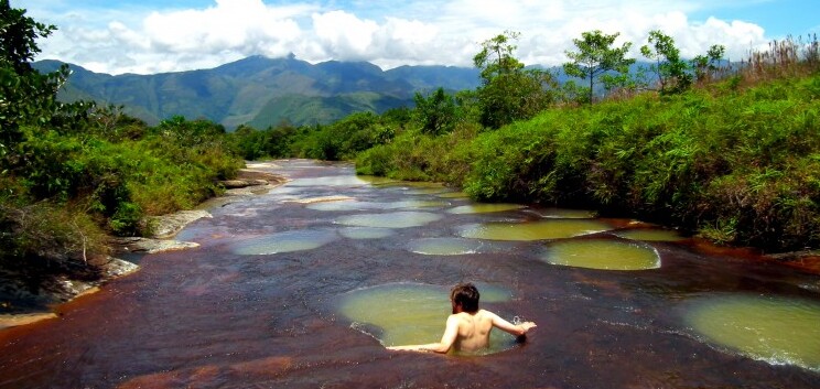 Colombia | Quebrada Las Gachas - Guadalupe | Secret World Trip Planner