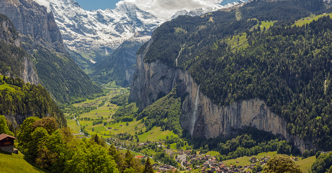 Lauterbrunnen / az Alpok csodája - Lauterbrunnen | Secret World Trip Planner