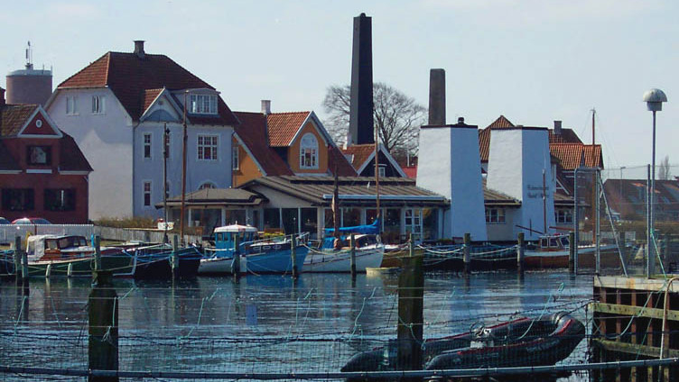 Denmark | Kerteminde: a harbor town that takes painting seriously