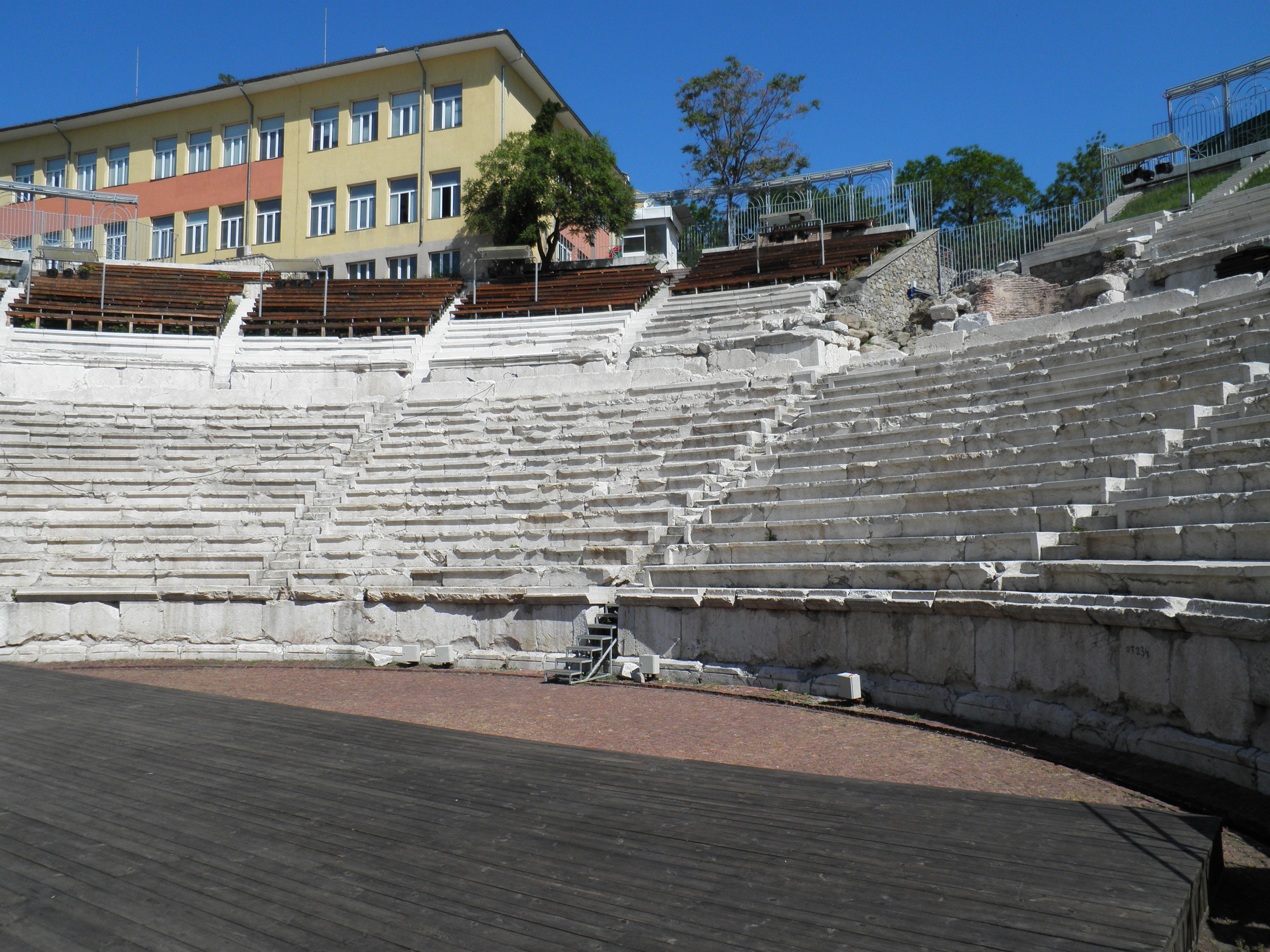 Bulgaristan / Filibe Roma Tiyatrosu - Plovdiv | Secret World Trip Planner