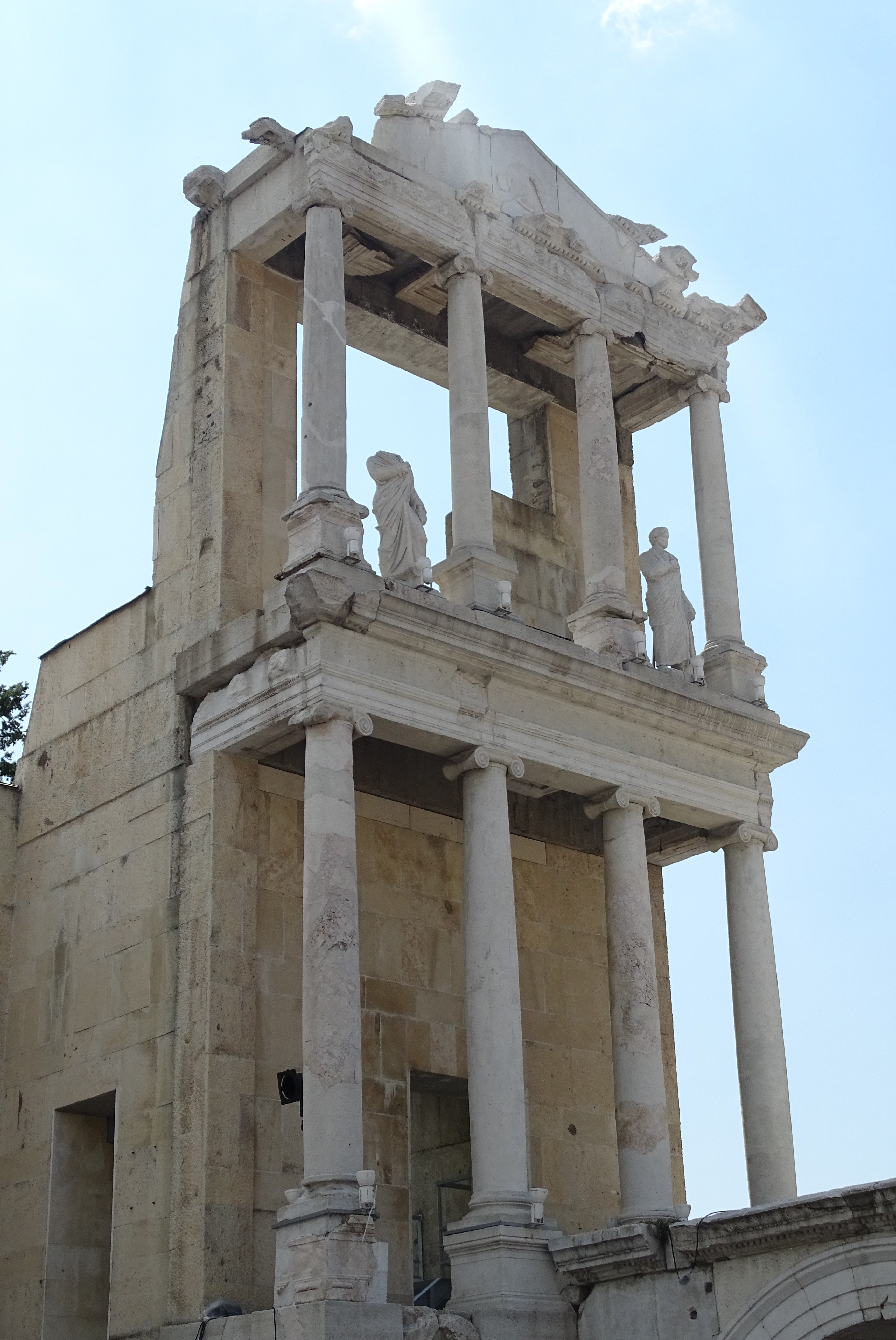 Bulgaristan / Filibe Roma Tiyatrosu - Plovdiv | Secret World Trip Planner