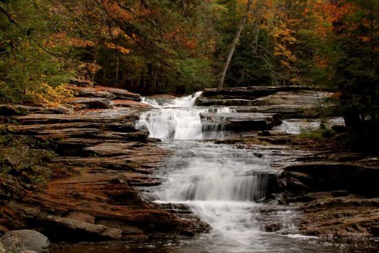 Umpachene Falls Park - New Marlborough | Secret World Trip Planner