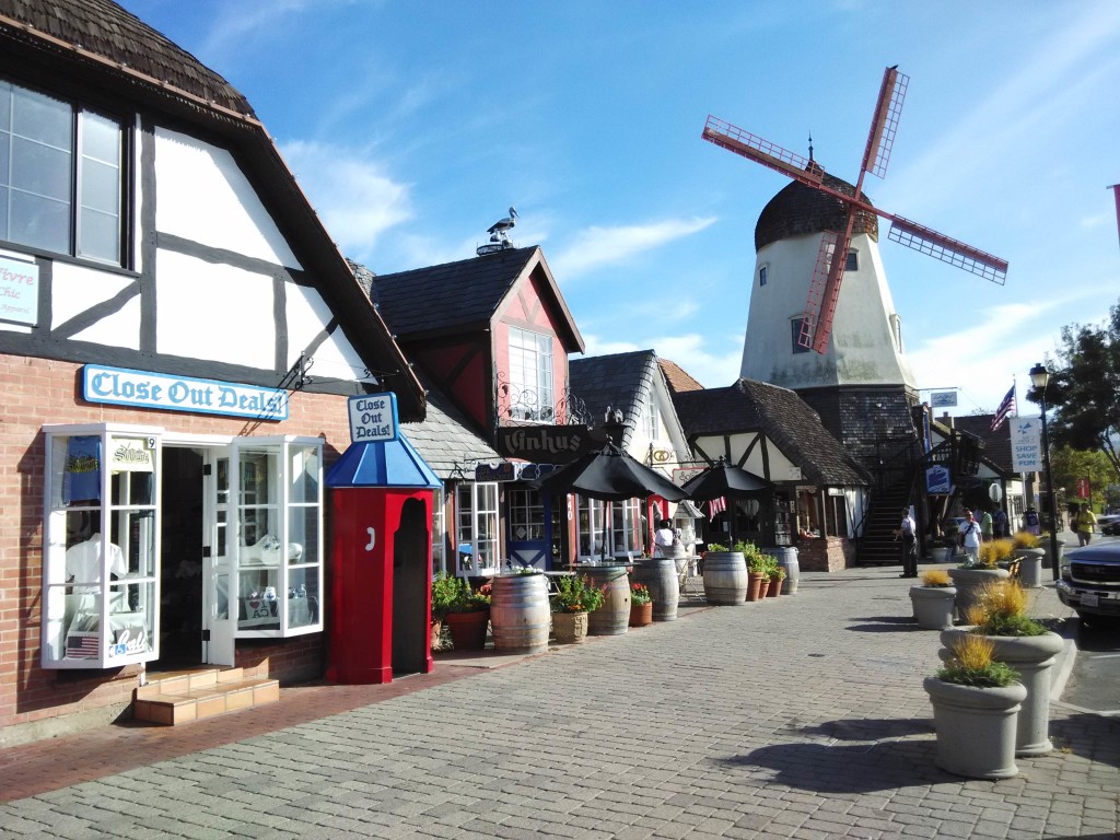 California | Solvang and the Scandinavia ...