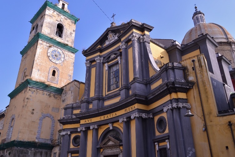 Nápoly / Santissima Annunziata Maggiore  - Napoli | Secret World Trip Planner