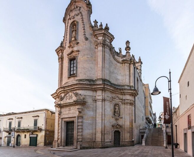 Materia / Kisha e purgatorit E Re - Matera | Secret World Trip Planner