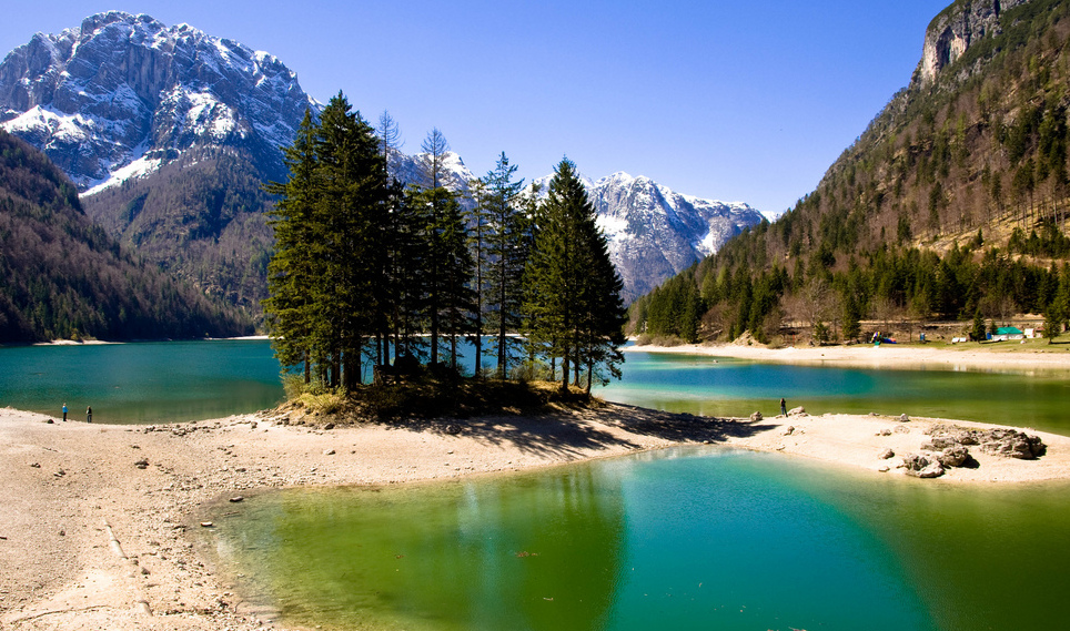Tarvisio: Lago del Predil - Lago del Predil | Secret World Trip Planner