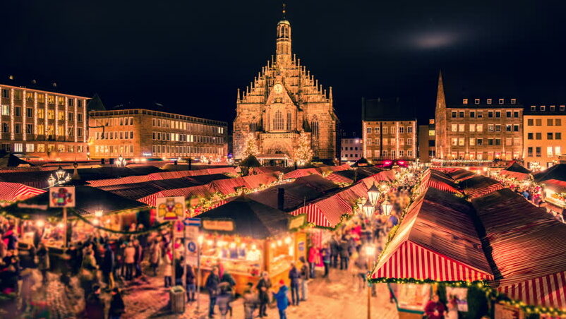 Neurenberg en de beste kerstmarkten in Duitsland - Nürnberg | Secret World Trip Planner