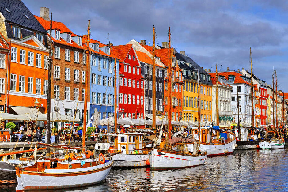 Nyhavn / γραφικό λιμάνι της Κοπεγχάγης - Nyhavn | Secret World Trip Planner
