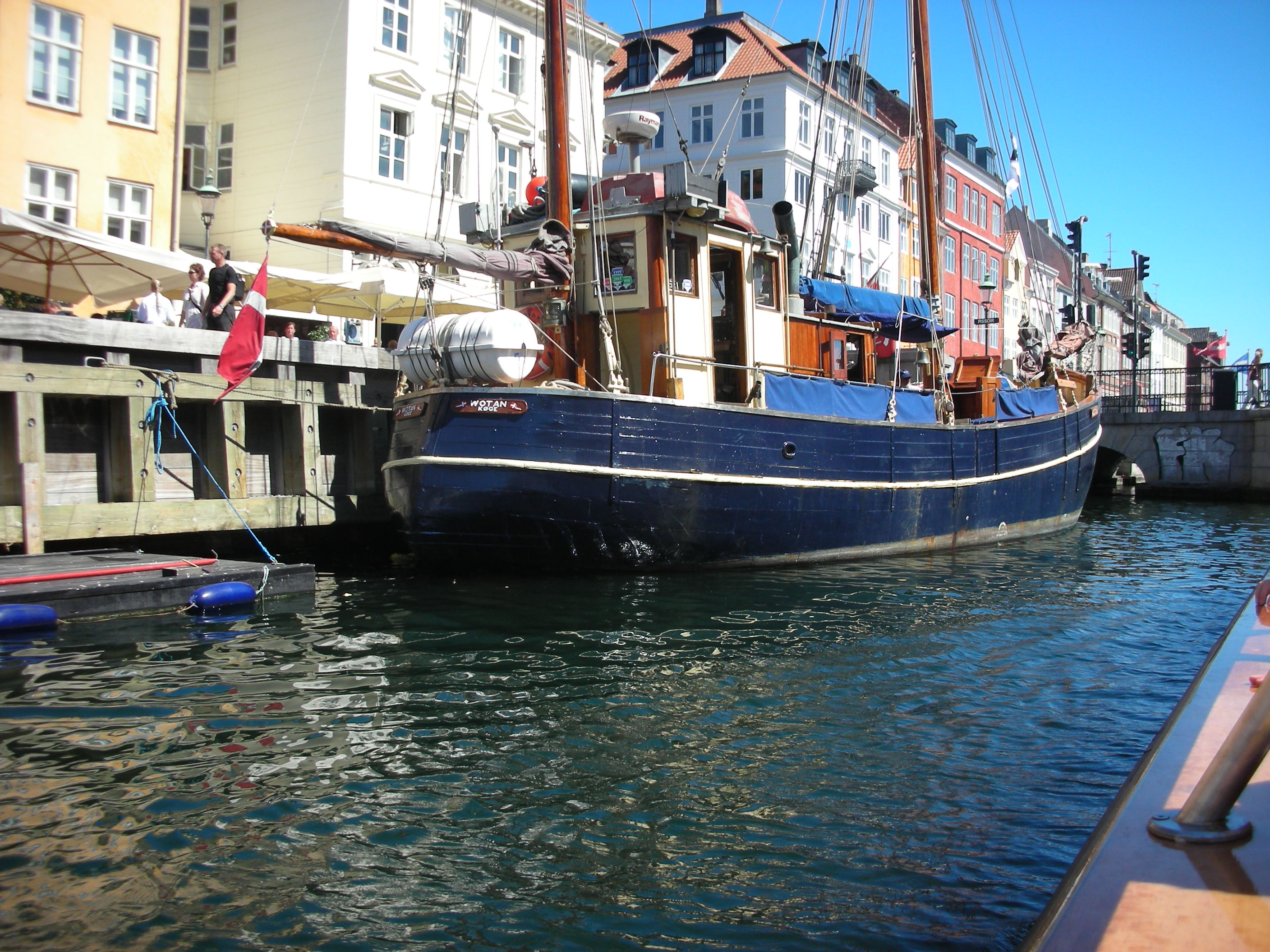 Nyhavn / γραφικό λιμάνι της Κοπεγχάγης - Nyhavn | Secret World Trip Planner