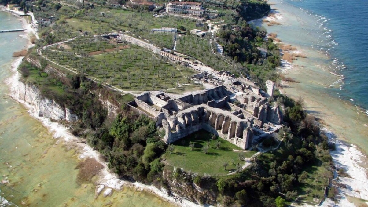 Рымская віла Дэзенцана - Desenzano del Garda | Secret World Trip Planner