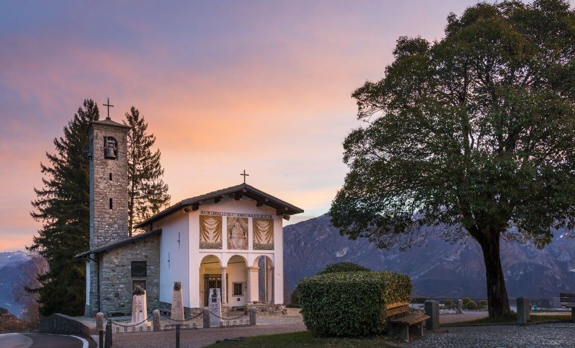 Santuario da Madonna del Ghisallo - Magreglio | Secret World Trip Planner