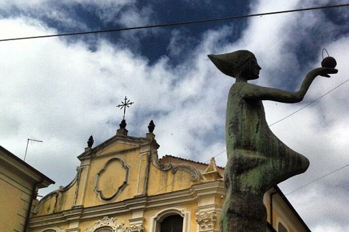 Lamezia Terme and Ligea, the smallest of the three sirens - Lamezia Terme | Secret World Trip Planner