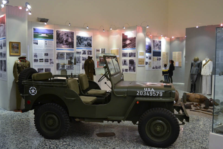 Landemuseum und Hauptstadt Salerno - Salerno | Secret World Trip Planner