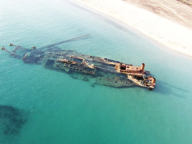 Het betoverende scheepswrak van Epanomi - Epanomi | Secret World Trip Planner