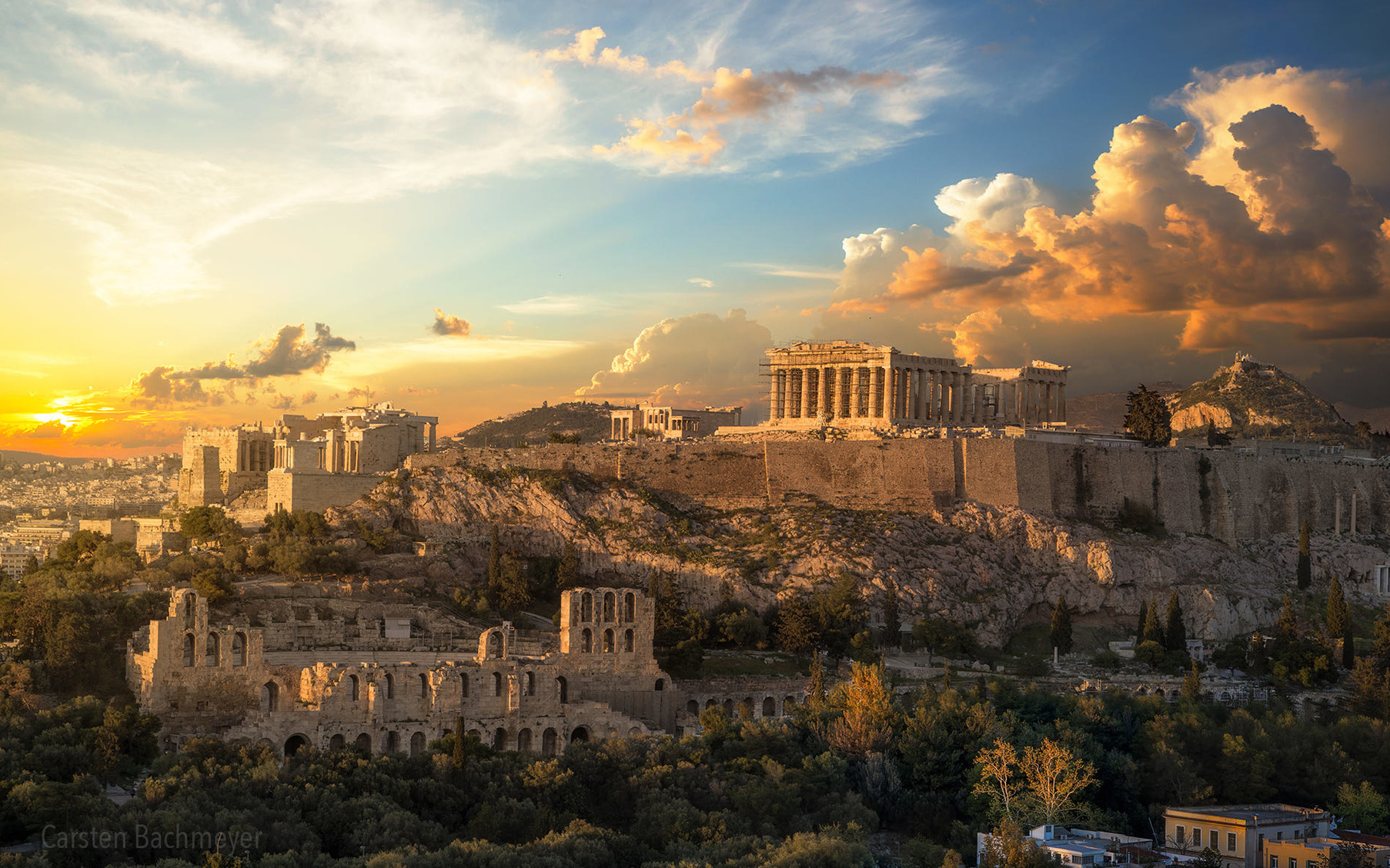 הסמל של יוון העתיקה: האקרופוליס של אתונה - Atene | Secret World Trip Planner