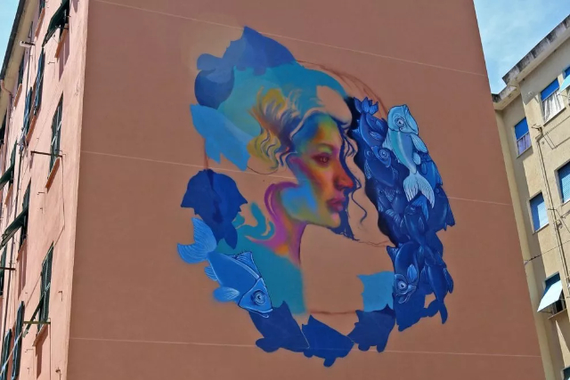 On The Wall projekt - Genova | Secret World Trip Planner