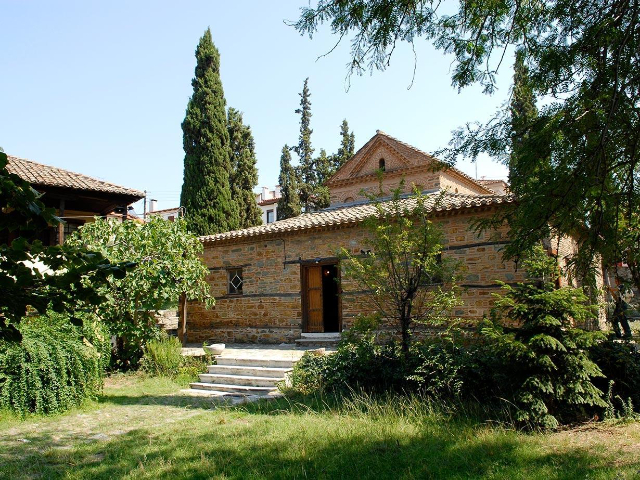 Kostol Agios Nikolaos Orphanos - Thessaloniki | Secret World Trip Planner