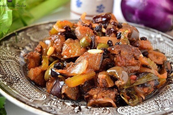 Caponata: otantik ve geleneksel Sicilya tarifi - Sicilia | Secret World Trip Planner