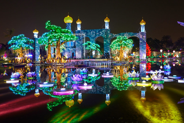 Дубайской Сад Свячэнне - Dubai | Secret World Trip Planner
