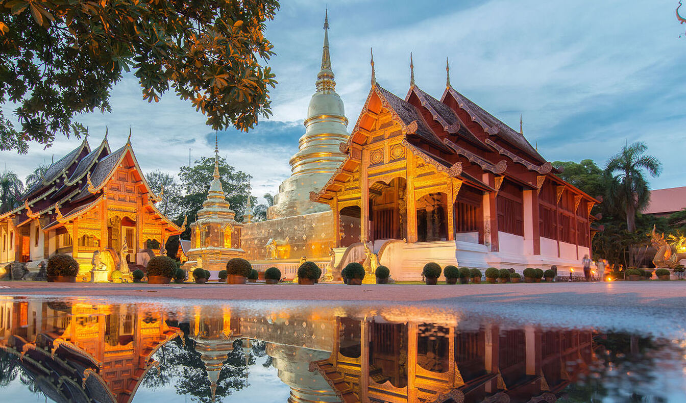 Chiang Mai, sajarah ibukutha Inggris Lanna - Chiang Mai | Secret World Trip Planner